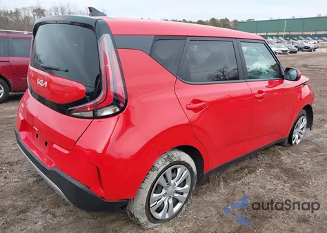 2024 Kia Soul Lx z USA, uszkodzony, nr VIN KNDJ23AUXR7223796